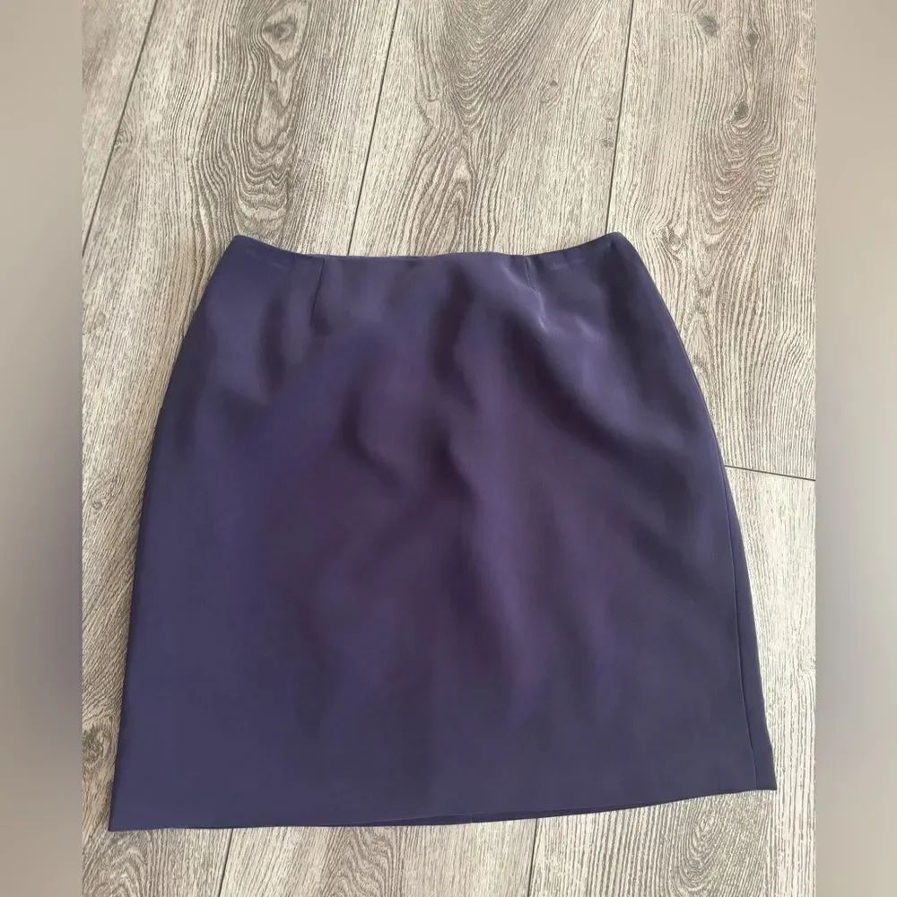 Caslon Elegant purple Women's Skirt used in good condition